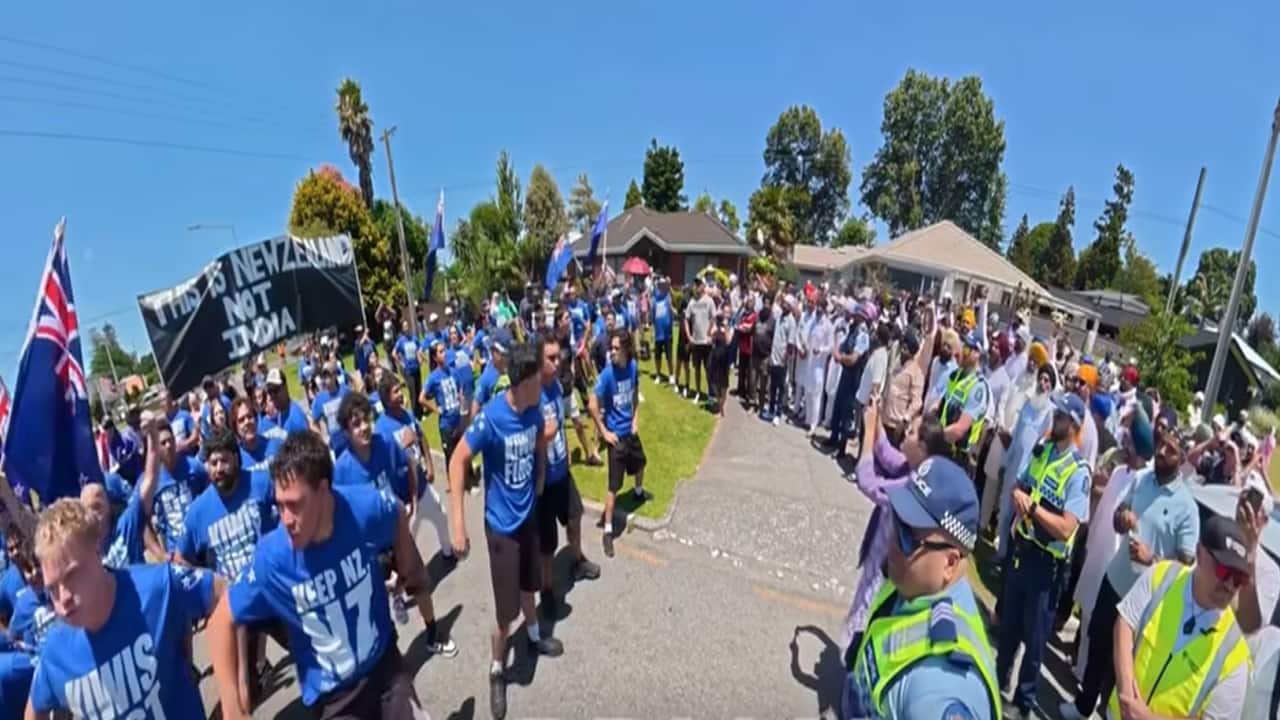 Right-wing group disrupts Sikh Nagar Kirtan second time in New Zealand, SGPC condemns