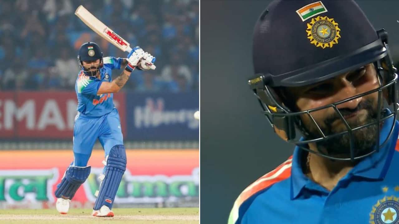 IND vs NZ: Virat Kohli misses out on century in first Vadodara game, while Rohit Sharma has to settle for 26-run cameo