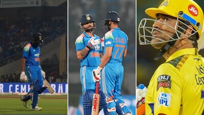 Virat Kohli uncomfortable with crowds cheering teammates’ dismissals. (Photo: BCCI and X)