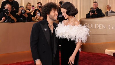 Benny Blanco and Selena Gomez tied the knot in September 2025 (Reuters/Daniel Cole)
