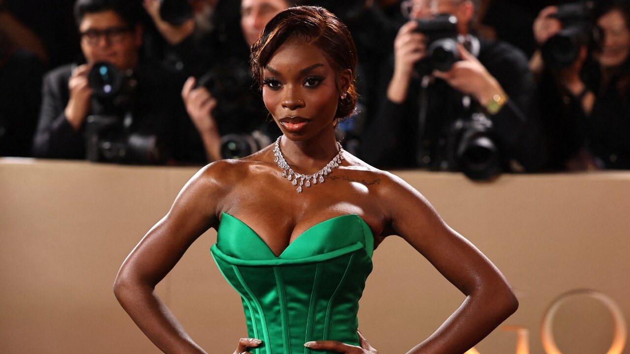 Love Island USA alum Olandria Carthen channels old Hollywood glamour at Golden Globes 2026 Love Island USA alum Olandria Carthen channels old Hollywood glamour at Golden Globes 2026