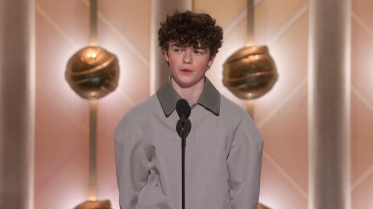 Owen Cooper makes history as youngestever Supporting Actor winner at