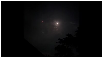 Earlier in the evening, a suspected drone was seen moving from Tain towards Topa in the Mankote sector of Poonch district around 6:25 pm.