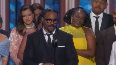 Ryan Coogler at Goden Globes 2026