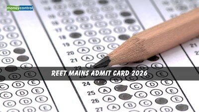 REET Mains Admit card 2026