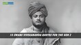 National Youth Day: 10 Swami Vivekananda Quotes for the Gen Z
