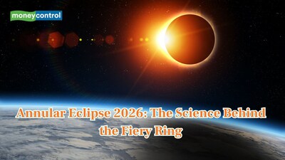 Annual Solar Eclipse 2026: When, Where and How to watch this space event (Image: Canva)