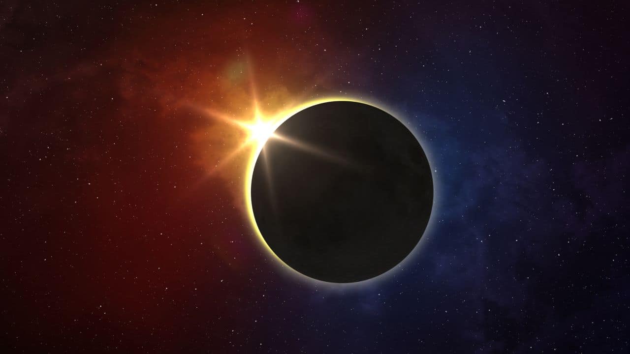 Eclipses allow testing of advanced telescopes and imaging technology. (Image: Canva)