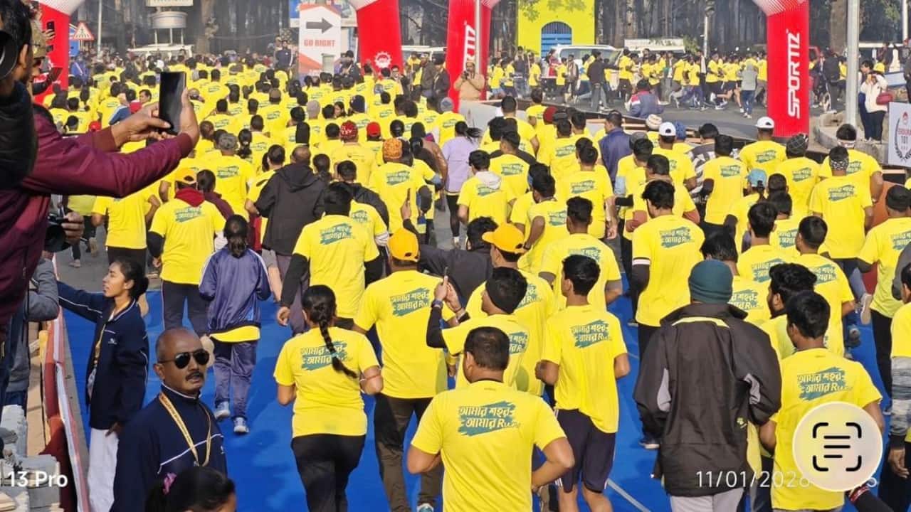 India embracing running culture: Durgapur on cold winter Sunday evidence of passion and energy