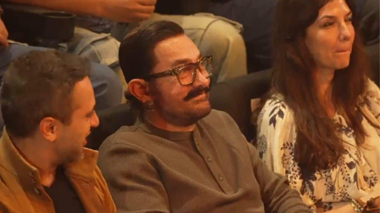 Aamir Khan, Imran Khan and Vir Das come together at nostalgic Delhi Belly fan meet