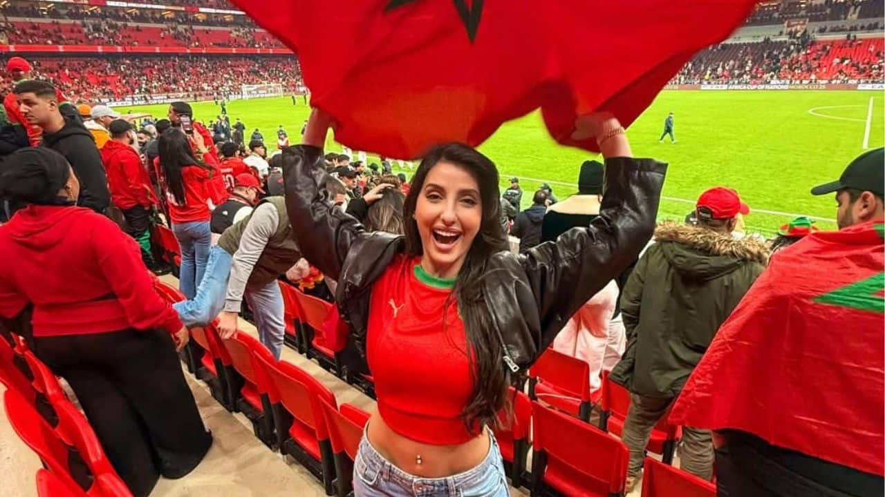 Is Nora Fatehi dating Morocco footballer Achraf Hakimi? Here's what we know