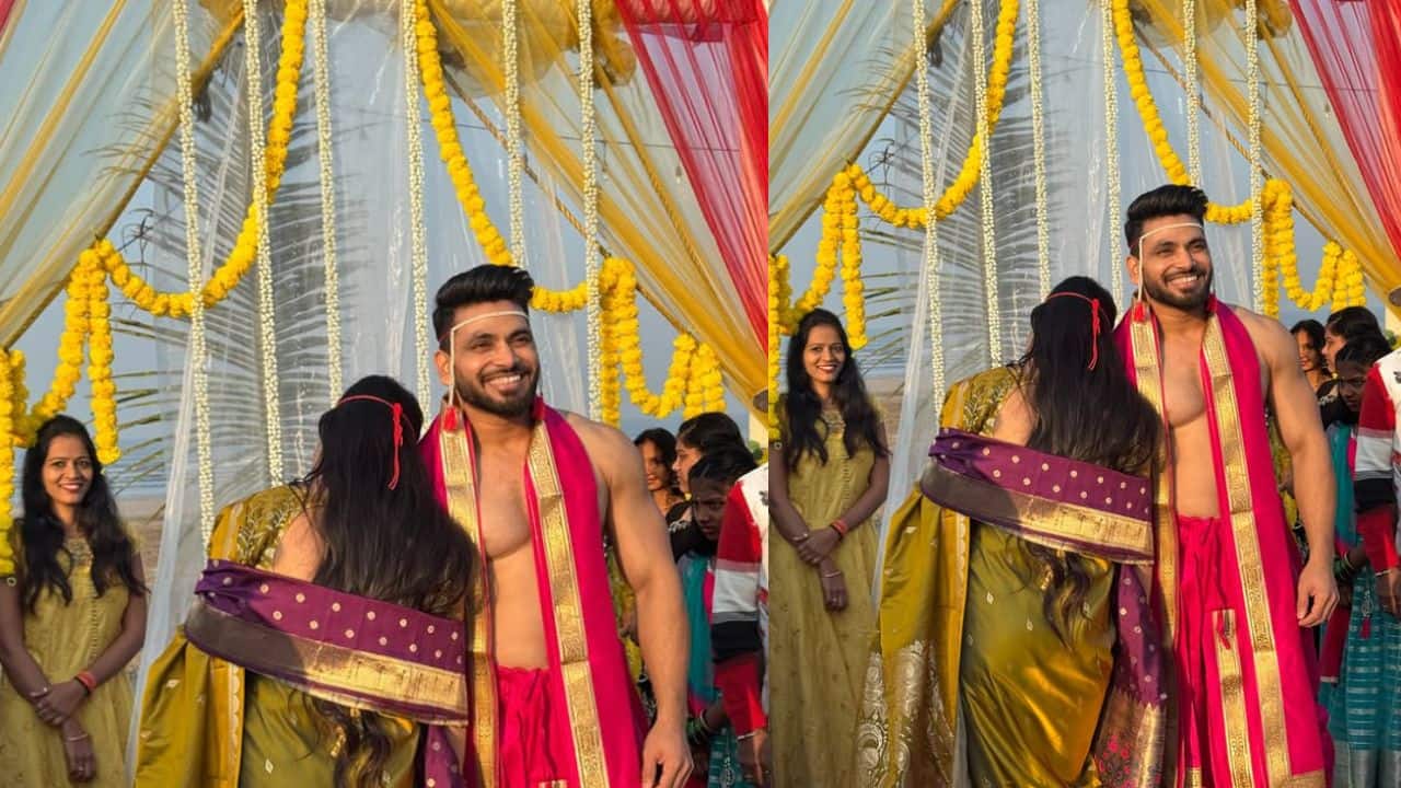 Bigg Boss 16 fame Shiv Thakare gets married to his ‘mystery girl’?, shares pic