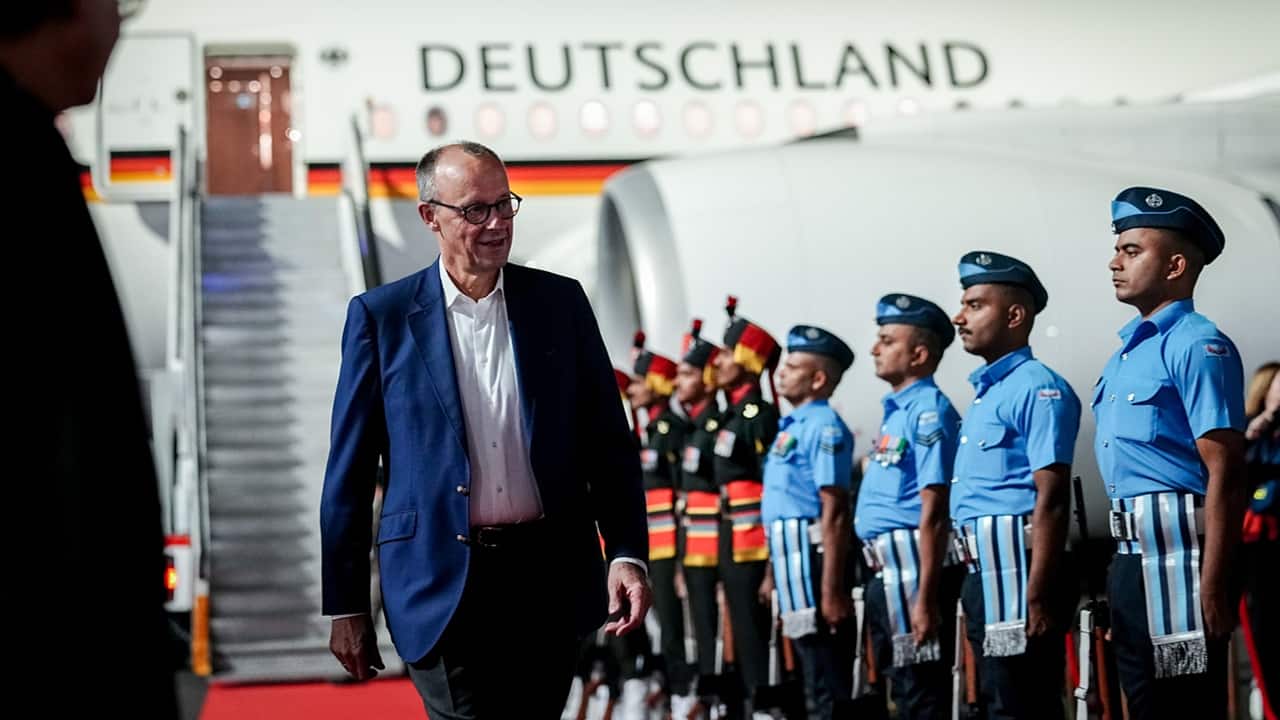 Silk, leather, Moradabad brass: The India gifts Chancellor Merz took back, and what they signify