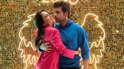Karan Kundrra and Tejaswi Prakash