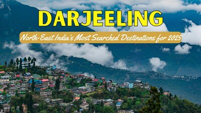 Darjeeling, the Queen of Hills, leads Agoda’s most searched North-East destinations for Oct–Dec 2025, offering breathtaking landscapes, tea gardens, and vibrant culture.