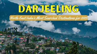 Darjeeling tops Agoda’s most searched domestic destinations in North-East India for Oct–Dec 2025