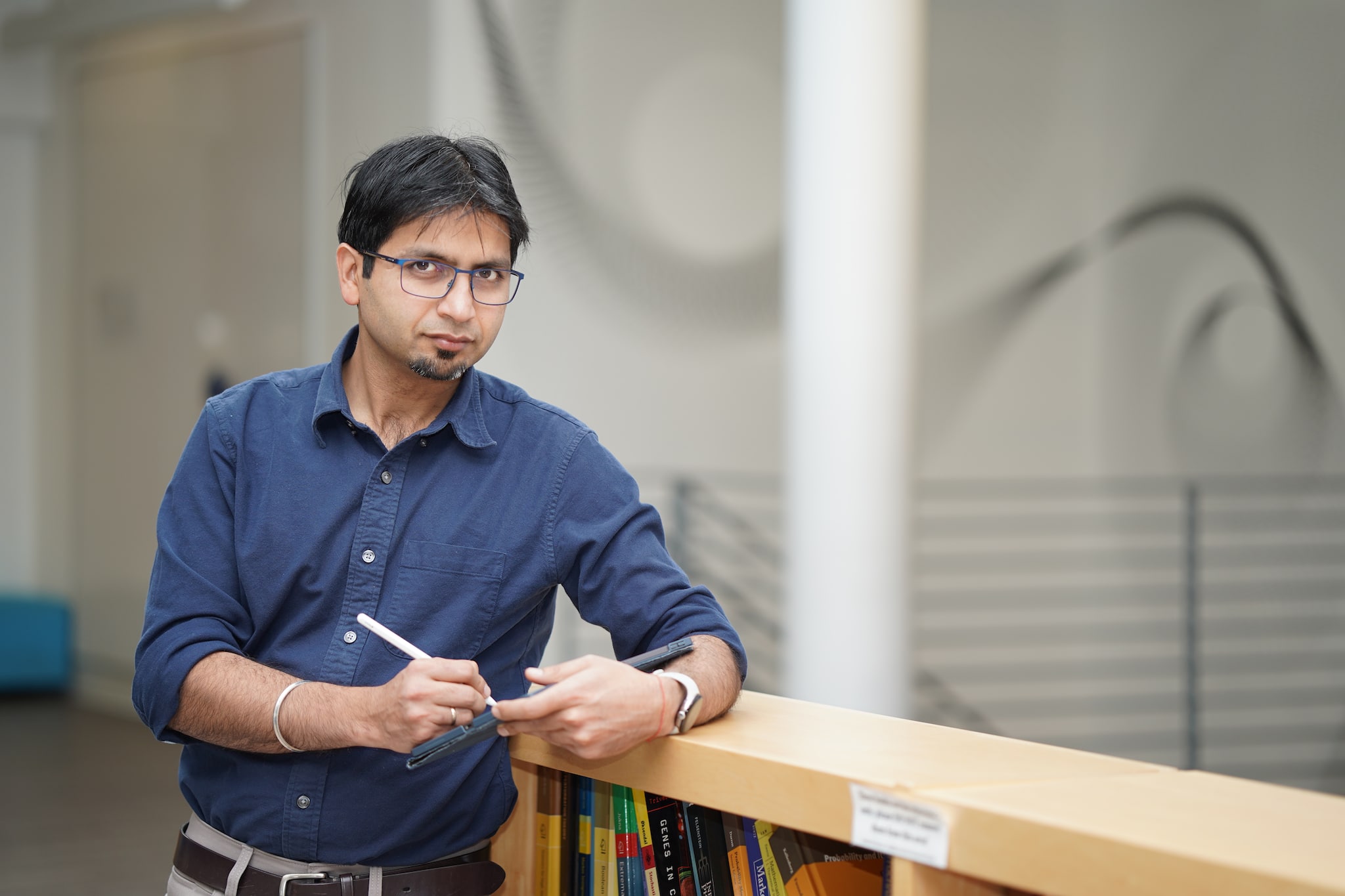 Algorithms, not GPUs, are the real force multipliers and this Infosys Prize winner proves it