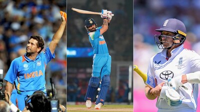 Top 10 international run-scorers after Virat Kohli’s rise to second place. (Photos: X)