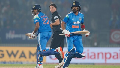 India becomes first country to chase down 300-plus ODI target 20th time (BCCI Photo)