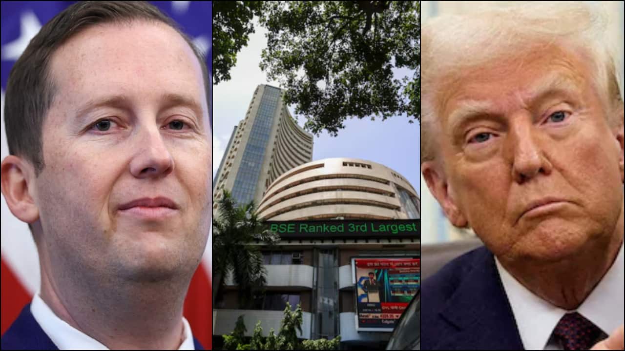 The Trump candle: This Sergio Gor remark triggered 700-point recovery in Sensex within an hour