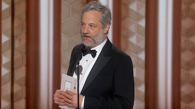Judd Apatow addresses his Golden Globes absence (Reuters)