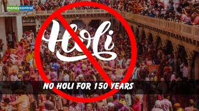 No Holi for 150 Years