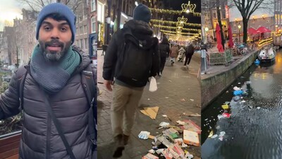 Indian vlogger shares unfiltered Europe experience. (Image: travelwprateek/Instagram)