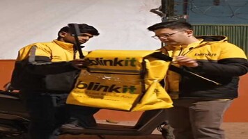 AAP MP Raghav Chadha turns Blinkit delivery partner to understand gig workers’ challenges