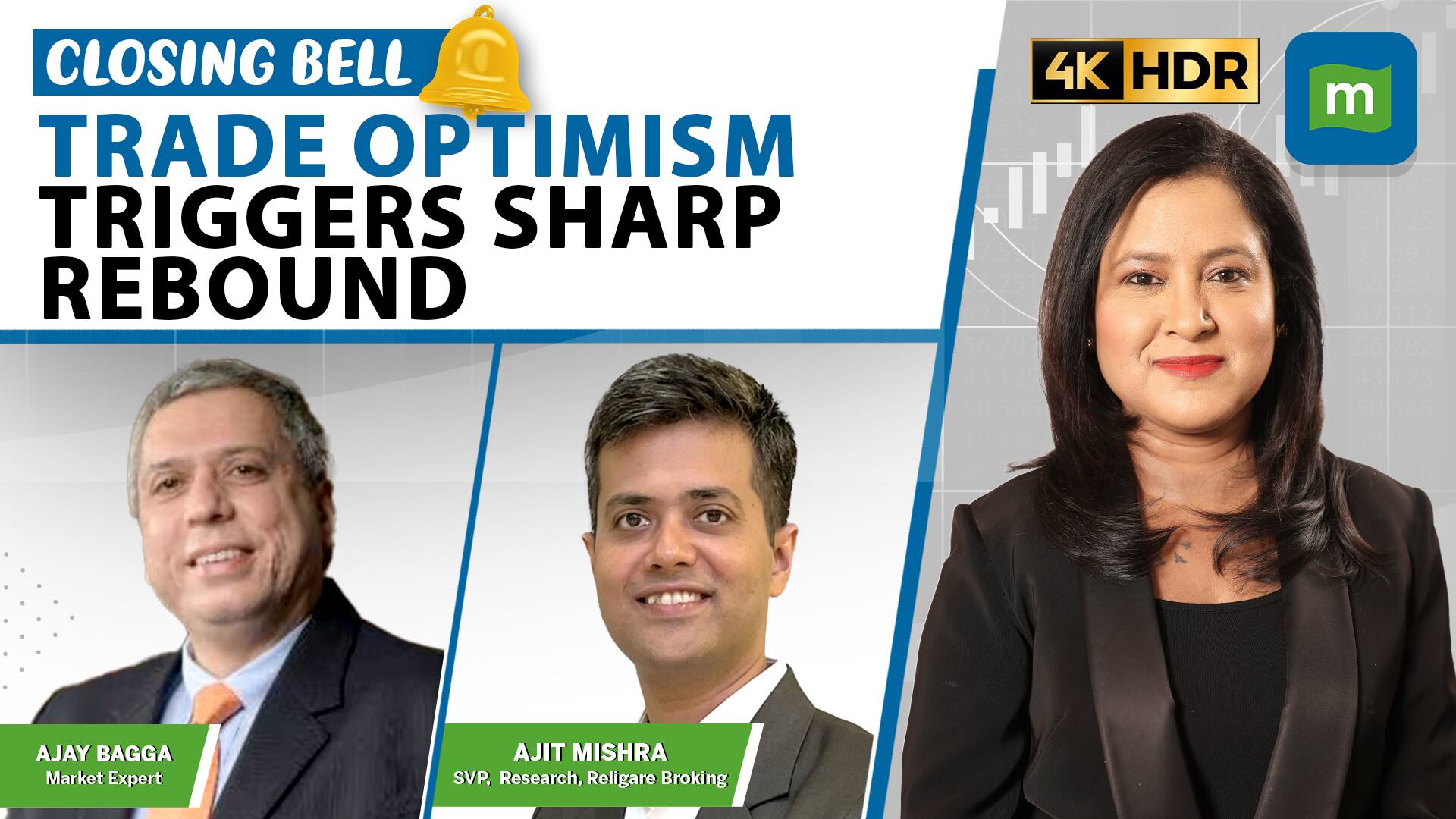 Nifty Reclaims 25,700 As Sergio Gor's Comments On Trade Deal Fuel Sharp Rebound| Closing Bell Live