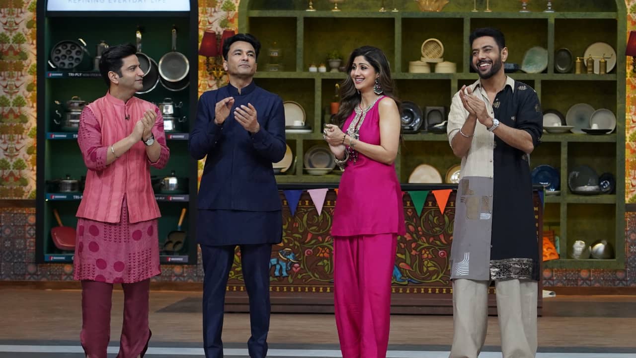 Shilpa Shetty adds festive warmth to MasterChef India’s Harvest special