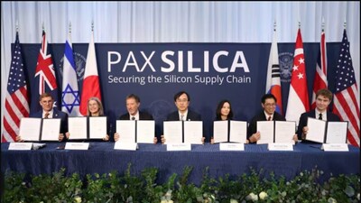 What is Pax Silica, the US-led tech initiative India is set to join next month?