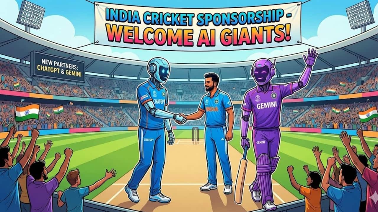 New (AI)nnings: ChatGPT, Gemini prompt a new wave in cricket sponsorship