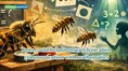 Can 'bees' help humans talk to Aliens using mathematics?