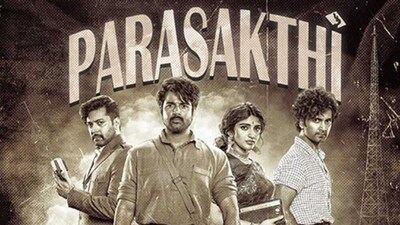 Parasakthi box office collection day 3: Sivakarthikeyan starrer holds strong after Rs 22.60 Cr weekend