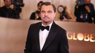Leonardo DiCaprio golden globes