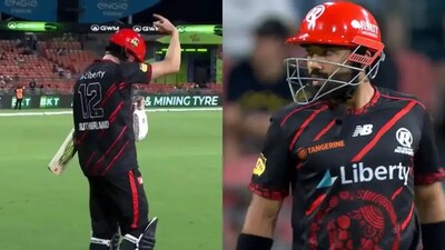 Mohammad Rizwan hits new low in BBL: Pakistan star consumes 23 balls for 26 before team asks to retire out - WATCH