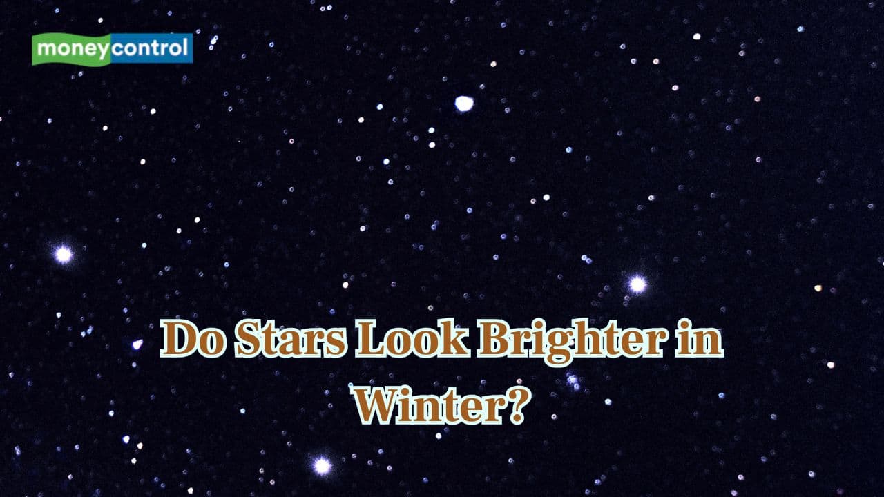 Do stars look brighter in winter? Science explainer for kids