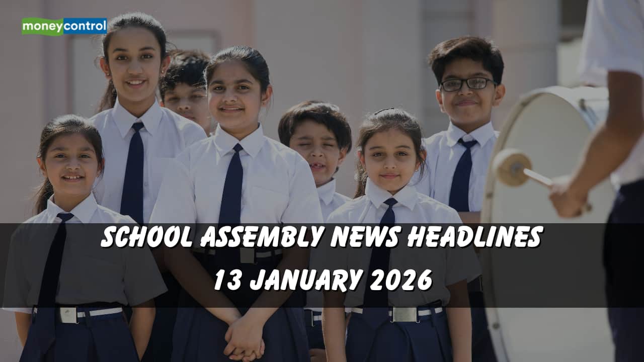 School Assembly News Headlines, 13 January 2026: National, International, Business and Sports Updates
