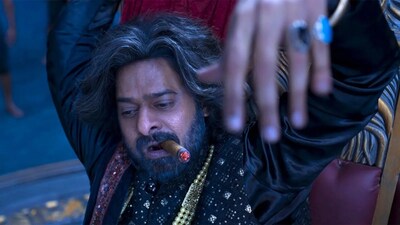 the raja saab new scenes