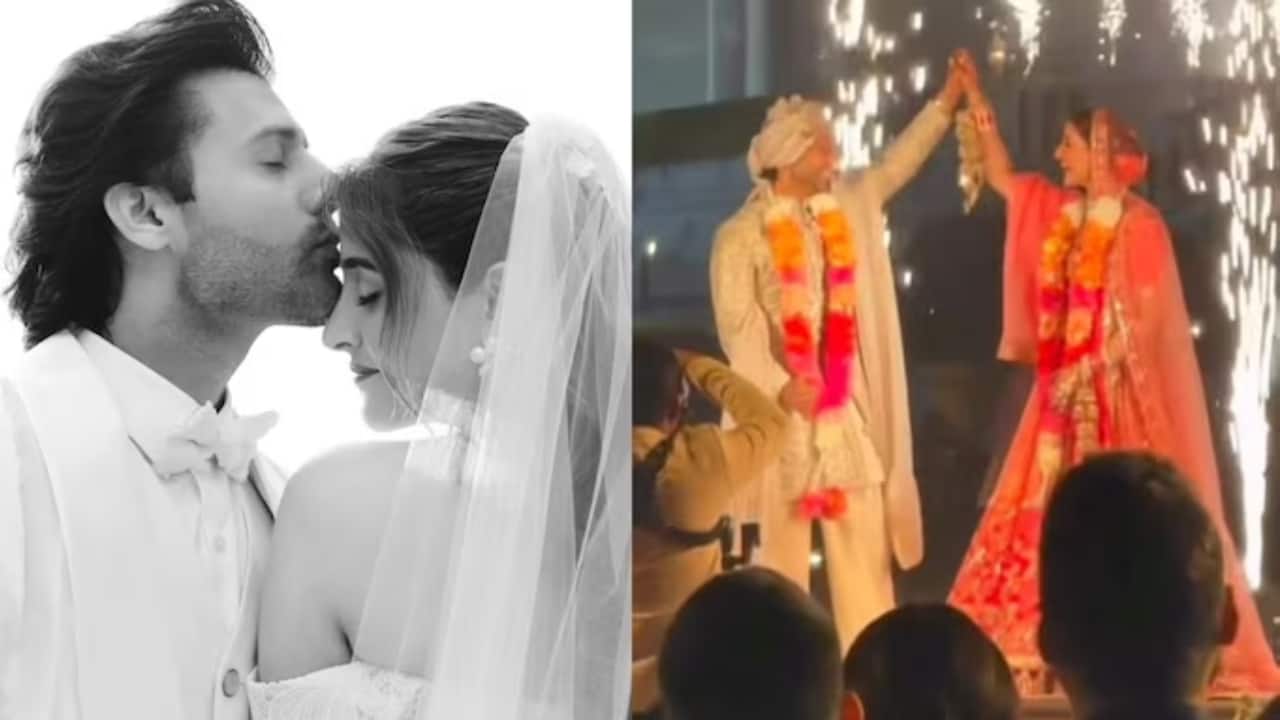 Video of Nupur Sanon and Stebin Ben’s Hindu wedding goes viral; watch