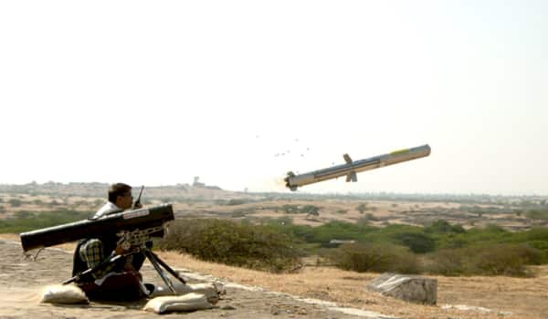 DRDO successfully tests man portable anti-tank guided missile with top attack capability | Video