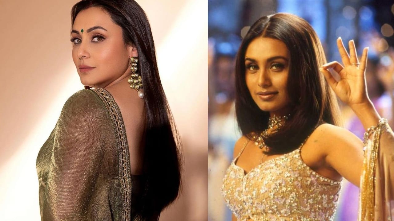 Rani Mukerji says she doesn’t count box office numbers or awards first as she marks 30 years in cinema