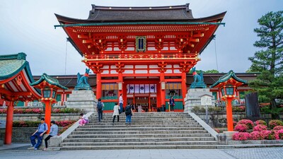 The Japanese are most welcoming of visitors to their shrines and temples, but they have a certain set of rules, which include washing hands and mouth at the purification stations before entering (Image: Pexels)