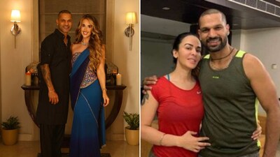 Shikhar Dhawan’s love life through the years.