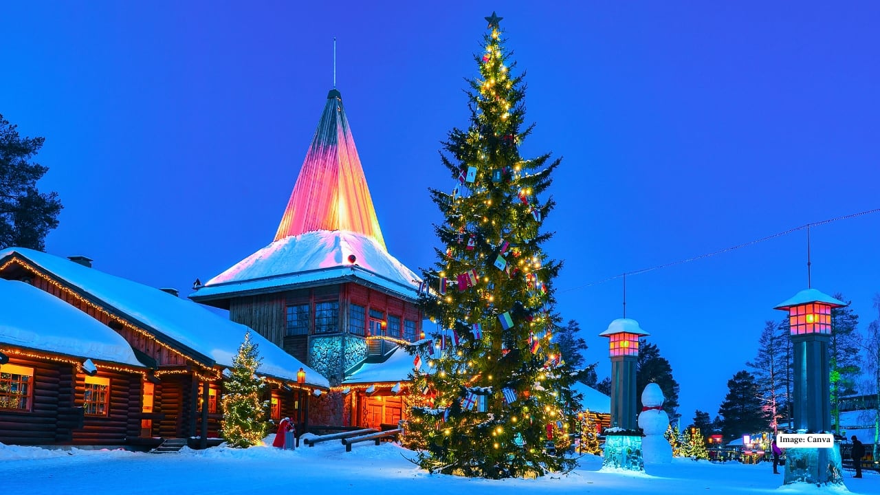 4. Rovaniemi, Finland — Santa’s Town After Dark Rovaniemi, famously known as the official hometown of Santa Claus, ranks high for safety (9.4) and winter noctourism appeal. With 153 night tours, visitors can experience Northern Lights safaris, midnight snowmobile rides, reindeer visits and late-night Arctic barbecues. Though these experiences come at a premium, the surreal snowy landscapes and pitch-dark skies make Rovaniemi unforgettable after sunset.