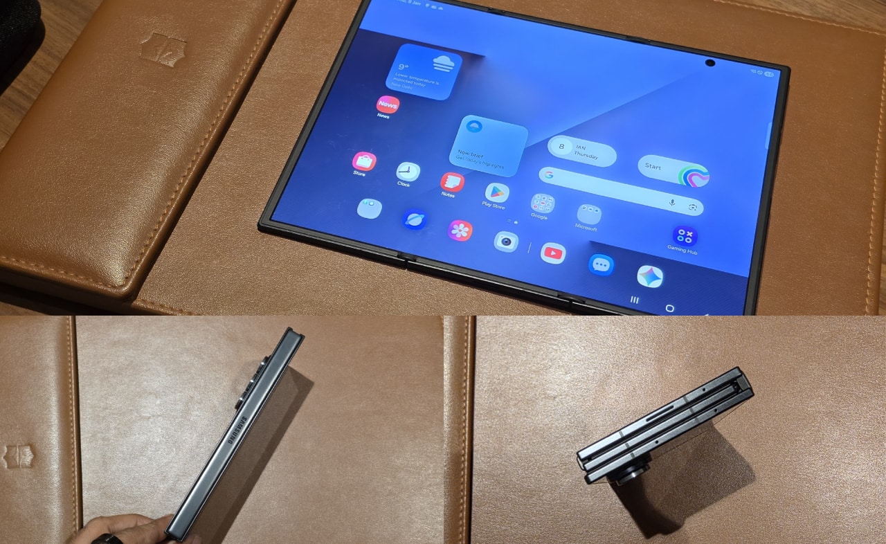 Samsung Galaxy Z TriFold: First impressions