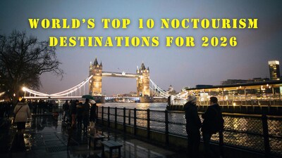 Explore the world after dark! From Rome to Koh Pha Ngan, these 10 noctourism destinations are perfect for night owls in 2026.