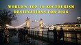 The world’s 10 best noctourism destinations for 2026 are out — and night owls will love them