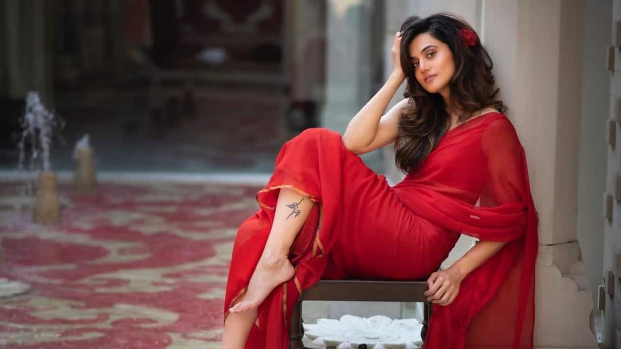 Taapsee Pannu opens up about early self-doubt: “Why will someone make me the heroine”