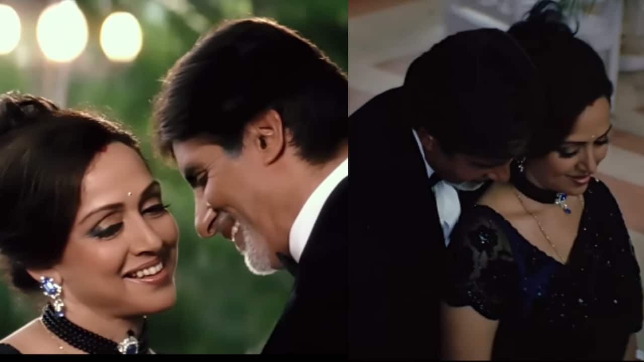 When Hema Malini asked her costume designer to stitch her blouse tighter than usual during Baghban shoot, said, “Amitabh Bachchan’s touch would give me the look…”